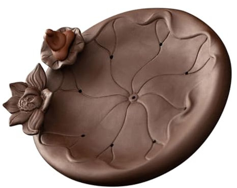 Garneck Bandeja de Porcelana para Té Bandeja para Juego de Té Bandeja para Escurrir Té Soporte para Tetera