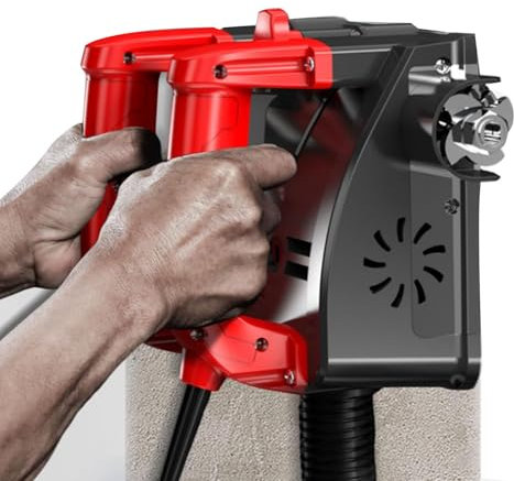 Hydravex Raboteuse Murale électrique, Pelle à béton, raboteuse Murale, raboteuse Murale 3800 TR/Min, Profondeur de Coupe réglable de 1 à 4 mm, Outil de Mastic pour Pelle à béton pour carrelage