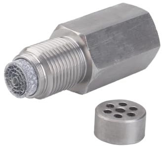 Lambdasonde Auto Sauerstoffsensor M18X1.5 Adapter Auto Check Engine Light Fix Katalytisches Netz Sauerstoff O2 Sensor Abstandshalter Adapter Katalysator