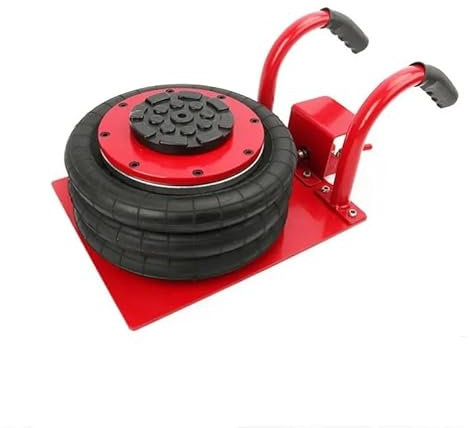 Wagenheber rangierwagenheber 3 Tonnen pneumatischer Wagenheber, dreifacher Luftheber, Hand-End-Typ, Auto-Hebezeug, Garage, Reparaturwerkstatt(3T Handle Style)