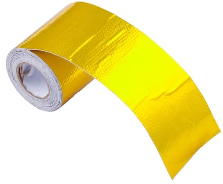 TEMPNAP Hitzebeständige Folie Aus Aluminium Klebeband Für Abdichtung Und Reparatur Flexibel Und Langlebig