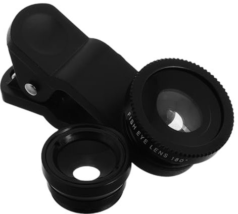 UKCOCO Objektiv Smartphone Mit Weitwinkel Und Makro-objektiven Handy-Kamera-objektive Für Smartphones Kompatibel Mit Verschiedenen Modellen