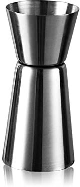 15/30 Ml O 25 / 50ml Coctel De Acero Inoxidable Shaker Medida Copa Shot Beber Spirit Mida Jigger Cocina Gadgets(15 and 30ml)