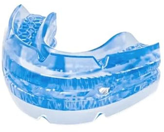 BuccoCare Orthèse d'avancée mandibulaire anti-ronflement à réglage précis et confort doux(Bleu)