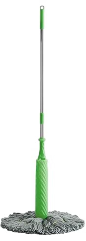 Mocio auto-strizzante con sistema twist – Senza secchio, rotazione a 360°, per pavimenti puliti senza sforz | MOPRION