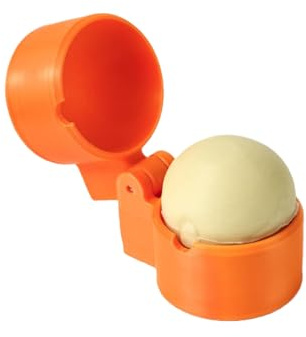 Stampo rotondo per cake pop, con stampa 3D a forma di , riutilizzabile, gadget da cucina per dessert, lezioni di cucina a casa, bambini, adulti, panettiere, bar, argilla, baby shower, eventi