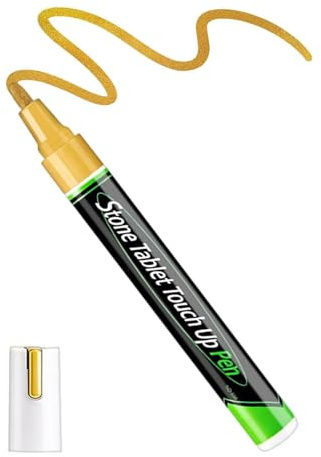 Tanxemery Stylo Retouche Peinture,Restauration 3 mm permanente résistante aux intempéries,stylo marqueur pour tombe peinture funéraire | Pour le lettrage des pierres tombales, inscriptions