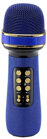Ancsttu Microfono per bambini, microfono per karaoke - Altoparlante con