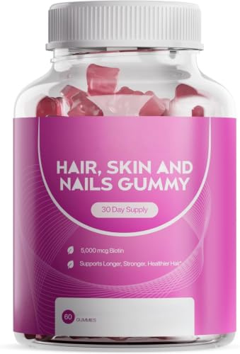 Gomitas para el cabello: vitaminas para el cabello para un cabello fuerte y saludable
