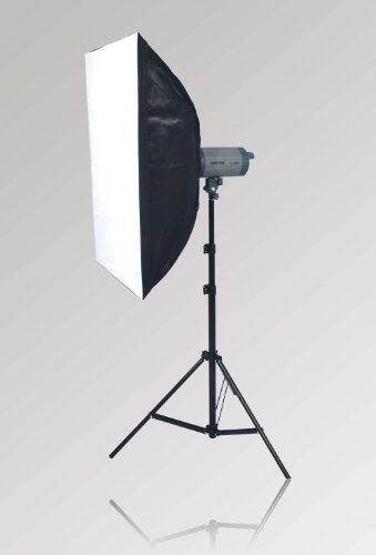 moderntex SoftBox/Striplight für Studioblitz, 30cm x 130cm, universal