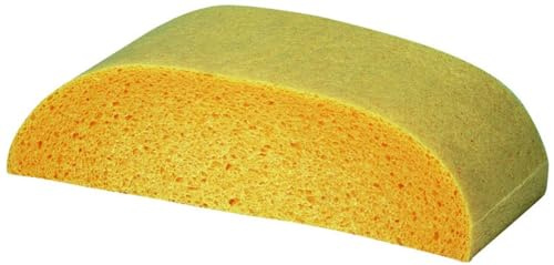 IWH 007104 Viskoseschwamm Halbrund 19 x 7,5 x 5 cm | Die sanfte Reinigungskraft