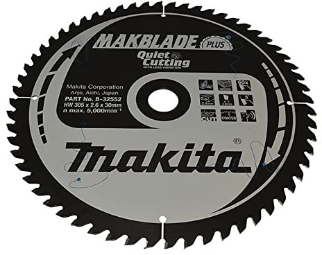Makita Makblade+ Saegeblatt, 305 x 30 mm, 60Z, B-32552