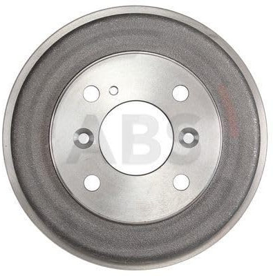 2x A.B.S. Tamburo freno 2867-S 4,03kg