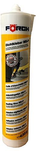 Förch 688092904 Colle d'étanchéité Noir