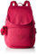 Kipling Cayenne, Sacs à dos femme, Pink (Cherry C), 27x37x19.5 cm (W x H x L)