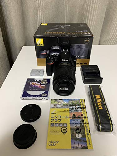 Nikon D5600 18-140/3,5-5,6 AF-S DX Nikkor G Ed VR