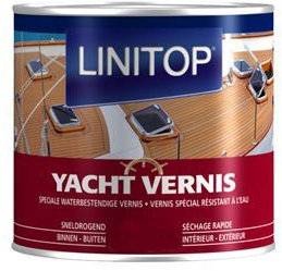 Linitop Yacht Vernis Klarlack seidenmatt 0,25 Liter