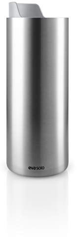 EVA SOLO | Urban to Go Cup 0,35l Marble Grey | Doppelwandige Vakuum Thermoflasche | Marble Grey