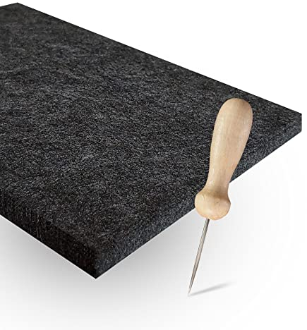 Familienmomente Aiguille et Tapis de piquage/poinçonnage (20 x 14,5 x 1 cm)