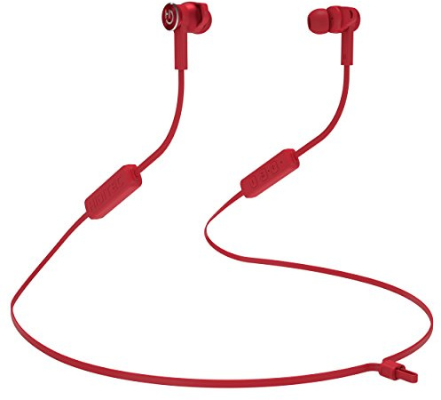 Hiditec Auriculares Intrauditivos Bluetooth Aken Rojo Drivers 10mm Ipx5 BateraA 150Mah Funcion Manos Libres