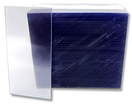 1.25x2.5 Clear Plastic Tags, Shelf Label Holders - 1000 Pack
