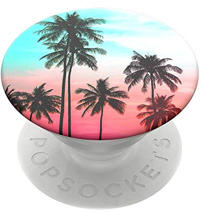 PopSockets Grip Adhésif Téléphone, Support, Béquille, Ocean - Tropical Sunset