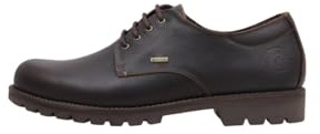 Panama Jack Jackson GTX Oxford Flat Chaussures pour homme, marron, 46 EU
