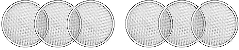 TsoLay 2 x 12 pizzaplåt i aluminium med pizzaplåt med hål, bakplåt för rund pizzabricka, pizzabakningsbricka