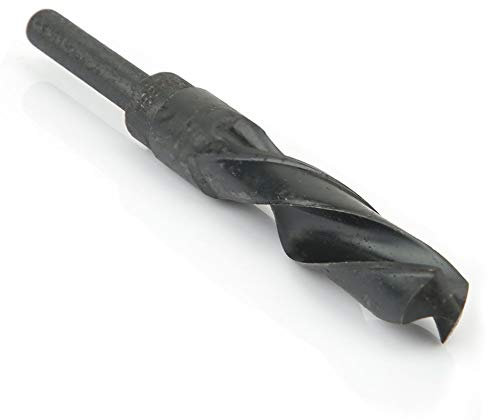 Spiralbohrer, 1/2 Zoll, Metallbohrer, Fräser, Vorderschaft, Schnellarbeitsstahl, Fräser, Spiralgeriffeltes Werkzeug (20MM)