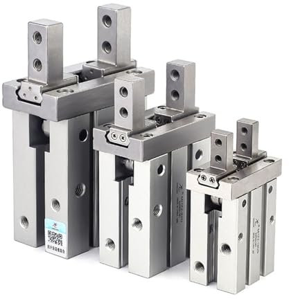 MHZ2 10D 16D 20D 25D 32D 40D MHZ2 10S MHZ2 10C Parallel Luft Greifer Pneumatische Zylinder Doppel-oder Einfach Wirkenden Greifer 1 Pcs(MHZ2-25C)