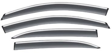DZSCHUNLUSM Auto Windabweiser Für VW Für Golf 7 MK7 MK7.5 2014-2019 Fenster Visiere Regen Schutz Windows Regen Abdeckung Deflektoren Markise Fensterblende Auto
