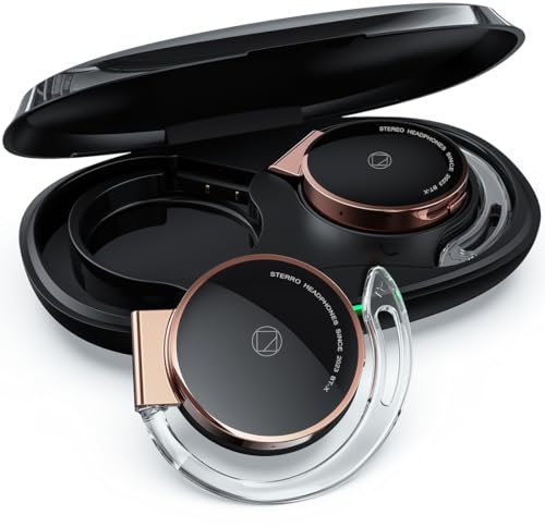 Auriculares in-ear Bluetooth 5.3, auriculares abiertos inalámbricos, con clip, Bluetooth, con 4 micrófonos, ajuste cómodo, con gancho para la oreja