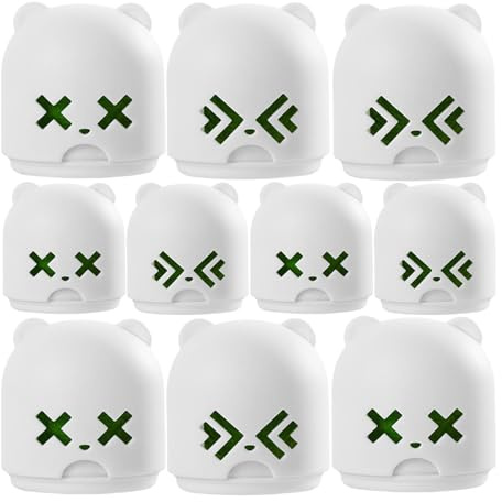 Shoe Deodorant Balls, Shoe Odor Eliminator Balls | Pack of 10 Stinky Sneakers Odor Removal Products, Vu Odor Neutralization Tool