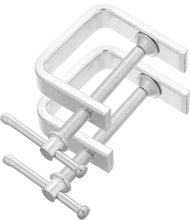 Holibanna Abrazaderas De Carpintería g Fijaciones Para Muebles De Jardín Soportes Resistentes Para Bricolaje