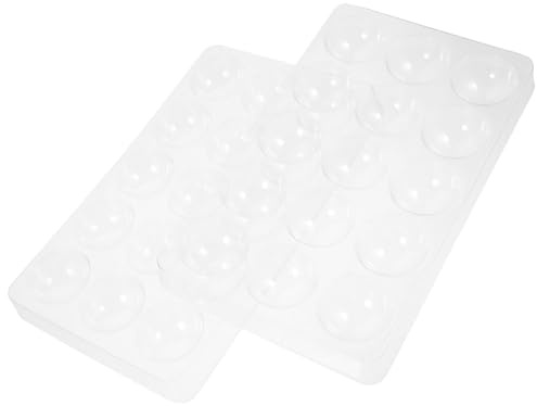 TOPPERFUN Fondant Zuckerblumen Trockenschale Aus Transparentem Kunststoff 2 Stück 23,3x13,8cm Für Backwerkzeuge Und Zuckerblumen Trocknung