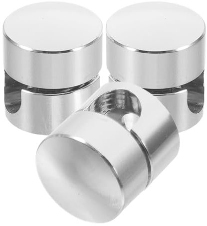 jojofuny 3pezzi Ganci Per Cavi in Alluminio Robusto Organizzatori Di Cavi Per Elettrici Supporti Per Sospesi Per Luci