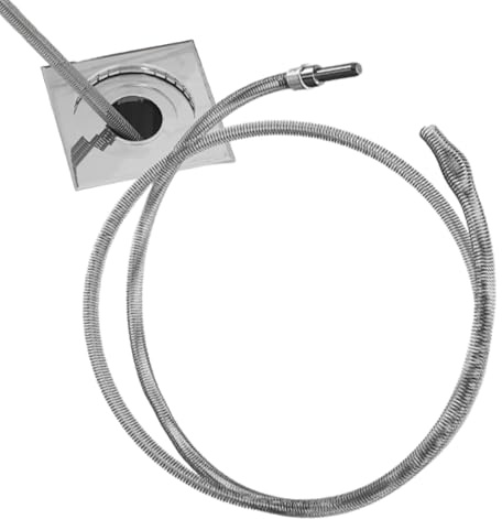 Destapa Cañerías Muelle Limpiador Resorte Pinza Desatascador | Recoge Objetos Manguera Flexible Plegable Pinza para Cocina Baño Hogar