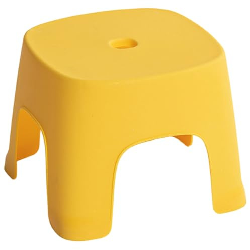 Tabouret d'enfants 8x8x6 Pouces empilable et Lourde Tabouret PVC en PVC en