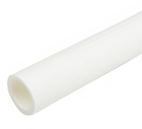 PE Rohrisolierung Isolierschlauch, 1.5m Rohrdämmung Schlauch, Schaumstoff Isolierung Rohrschale pour Warm- und Kaltwasserleitungen, Heizungsrohre, Frostschutz, Ø 16/20/25/32mm(Weiß,ID 20mm)