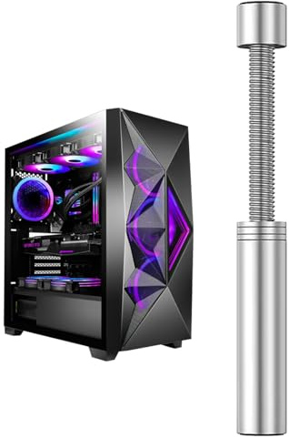 GPU-fäste - 10 cm aluminiumgrafikkort opport, justerbar svängbar supsport