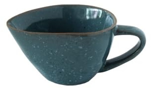 Soßenteller Einfache Dreieck Milch Pitcher Grün Keramik Creme Container for Kaffee Saucen Salat Soßenboote