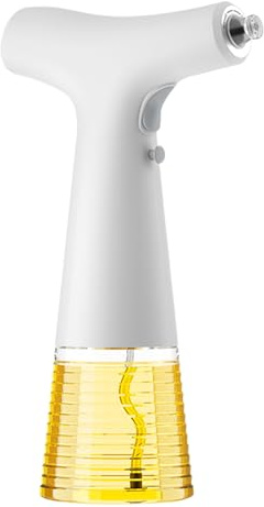 Pulverizador eléctrico de – ABS recargable, botella de 13,5 x 7,5 x 24,2 cm, herramienta dispensadora de aerosol, perfecto para preparación de cocina, control de freír, condimento para parrilla