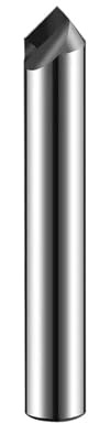 PCD Diamant-Fasenfräser 90-Grad-Bearbeitungswerkzeugmaterial CNC-Hartmetall-Senker-Gravierbits Fräser(8mm)