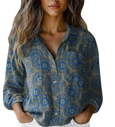 Blusa Mujer Talla Grande, Ropa Mujer Talla Grande, Girasol para Suelta Informal de Manga Corta para niñas Camiseta Despedida Soltera（C-Armada，L）