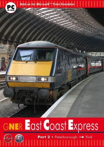 East Coast Express 2: Peterborough to York - Add-On for MS Train Simulator (PC CD)