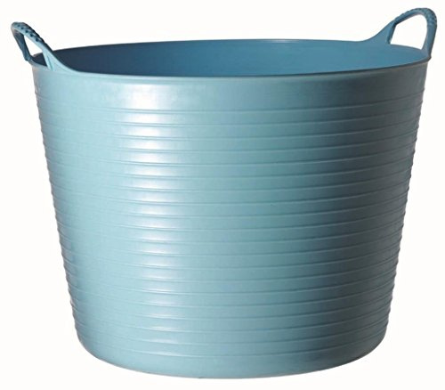 TUBTRUGS Large 10 Tub, 10 Gallon, Sky Blue