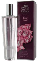 Woods of Windsor True Rose 100ml/3.3oz Eau de Toilette Perfume Spray for Women