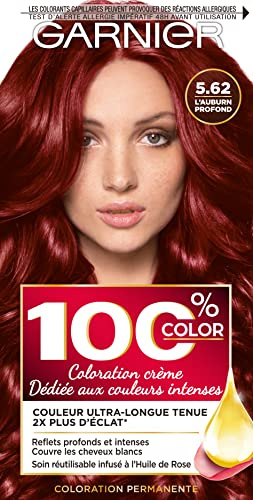 Garnier 100% Coloración de color N ° 562 Auburn