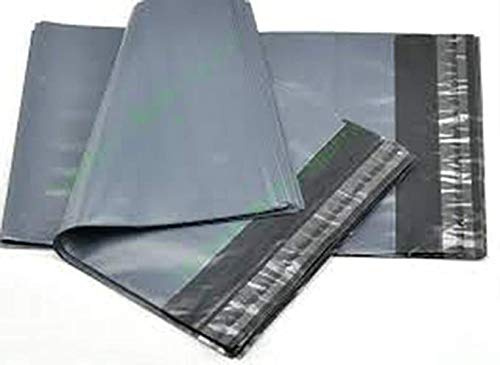 Realpack® 500x grå plast poly postpåsar 250 x 350 mm 10 x 14 tum POSTALPOSTAL