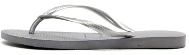 Havaianas - Slim, Infradito da Donna Eleganti, Resistenti e Versatili con Suole Strutturate per una Maggiore Aderenza e Sostegno
